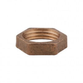 Контргайка латунная 1/2