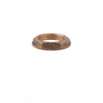 Контргайка латунная 1