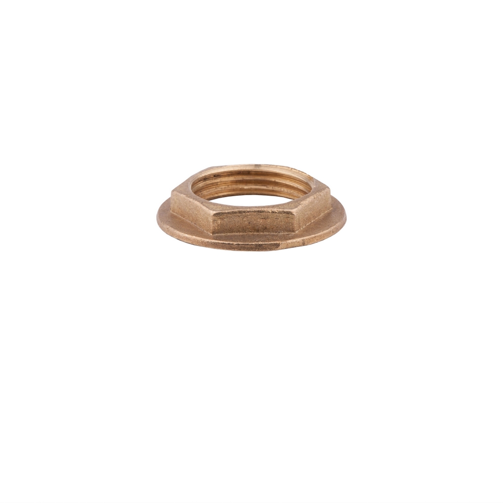 Контргайка латунная 3/4