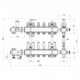 Коллекторная группа Icma 1