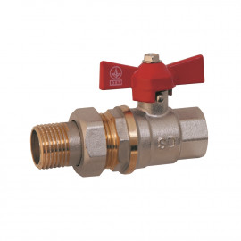 Кран шаровой 