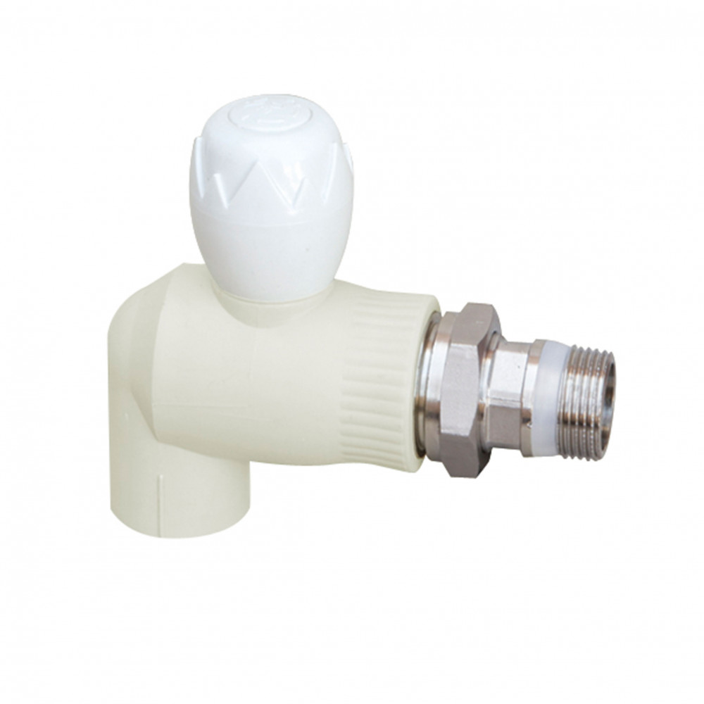 Кран шаровой радиаторный PPR Blue Ocean 25х3/4