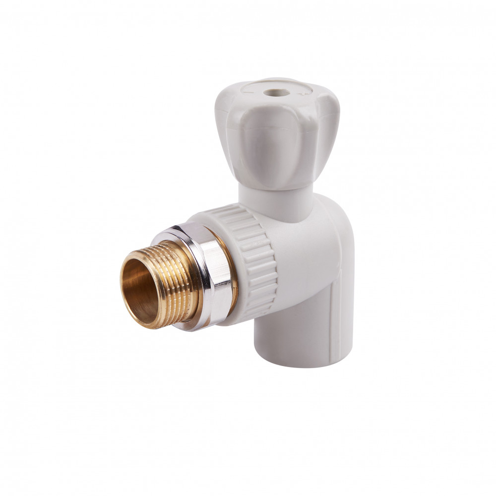 Кран шаровой радиаторный PPR Alfa Plast 20х1/2