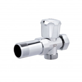 Кран приборный шаровой SD Plus с удлинителем 3/4