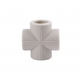 Крестовина PPR Alfa Plast 25