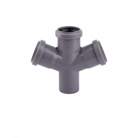Крестовина канализационная TA Sewage 110, 45°
