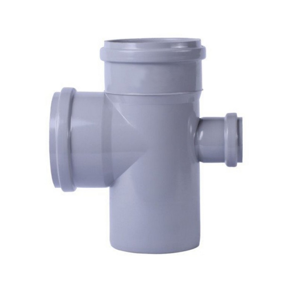 Крестовина канализационная TA Sewage 110х110х110х50, 45°