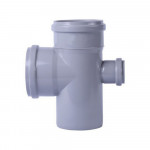 Крестовина канализационная TA Sewage 110х110х110х50, 45°