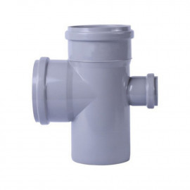 Крестовина канализационная TA Sewage 110х110х110х50, 45°