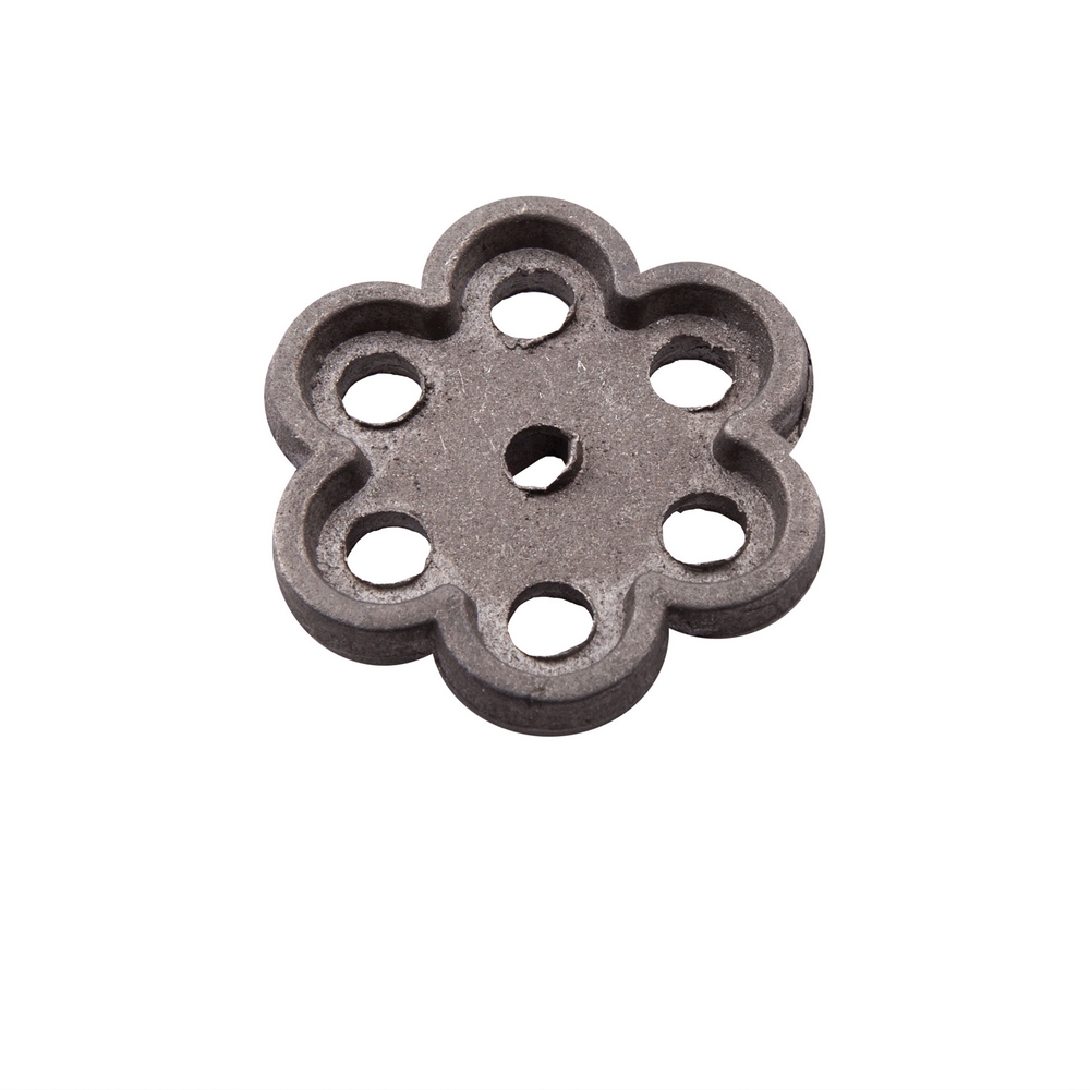 Маховик алюминиевый круглый (ромашка)