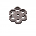 Маховик алюминиевый круглый (ромашка)