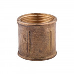 Муфта латунная 1