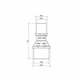 Муфта пресс Icma 26х16 №400