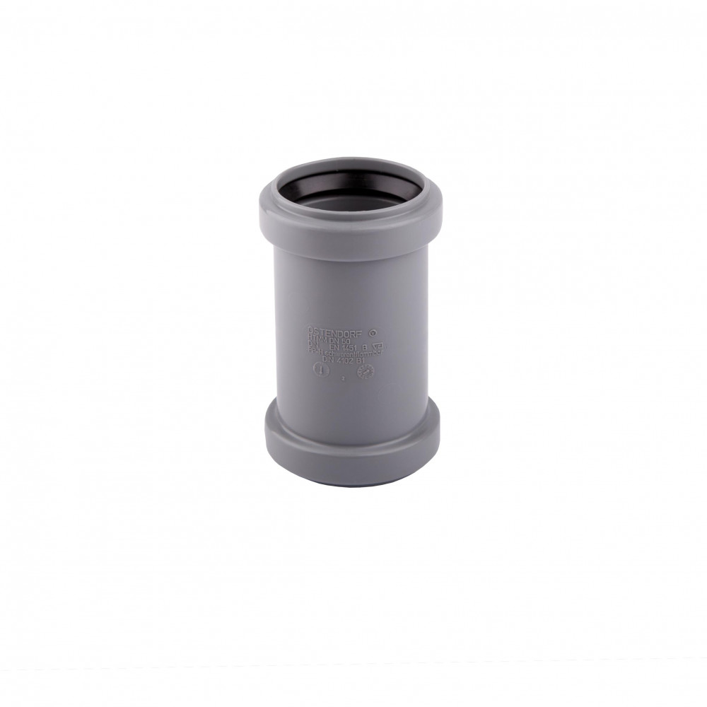 Муфта PPR канализационная Ostendorf HT 32, надвижная