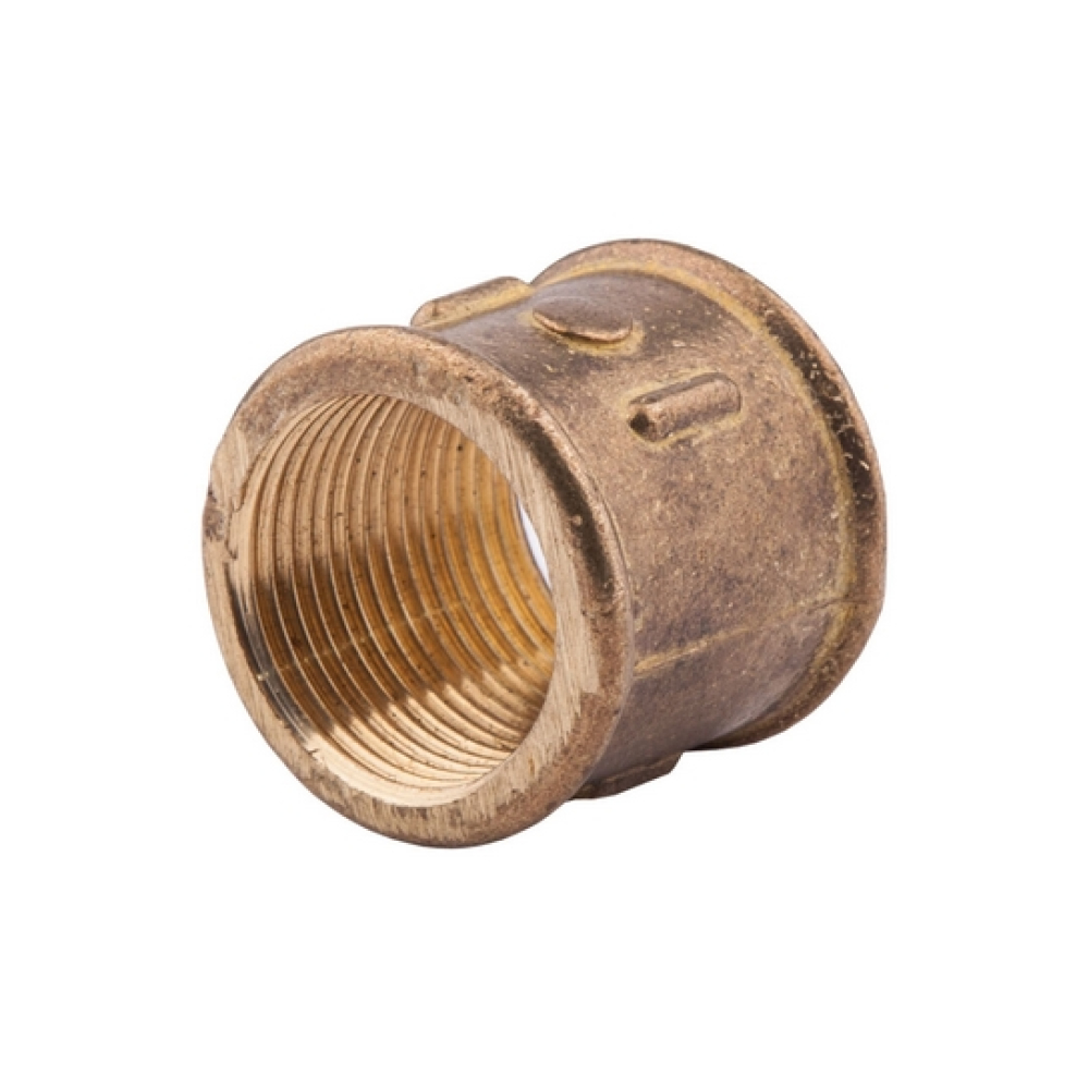 Муфта латунная 1/2