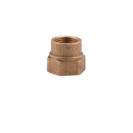 Муфта латунная 1/2