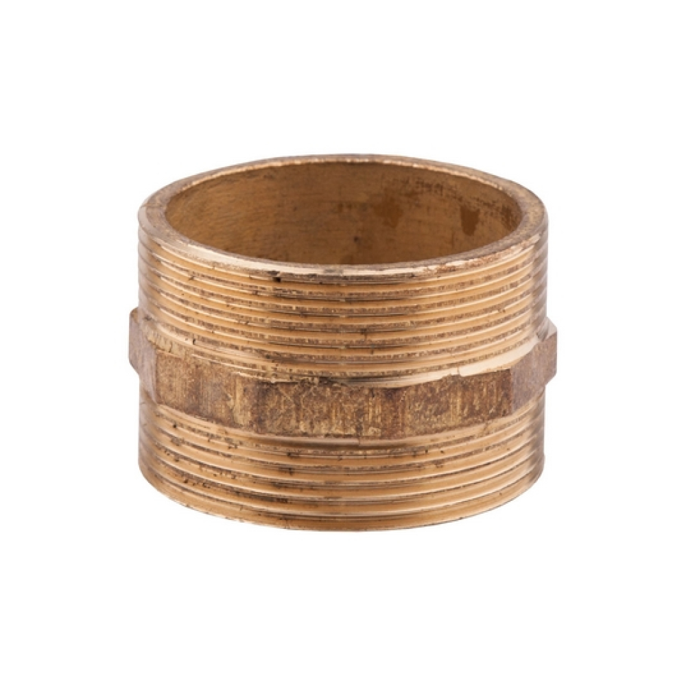 Ниппель латунный 2