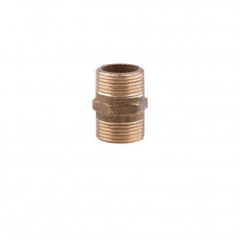 Ниппель латунный 1/2