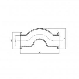 Обвод PPR Alfa Plast 25
