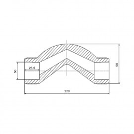 Обвод PPR Blue Ocean 50