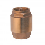 Обратный клапан SD Plus с латунным штоком 1