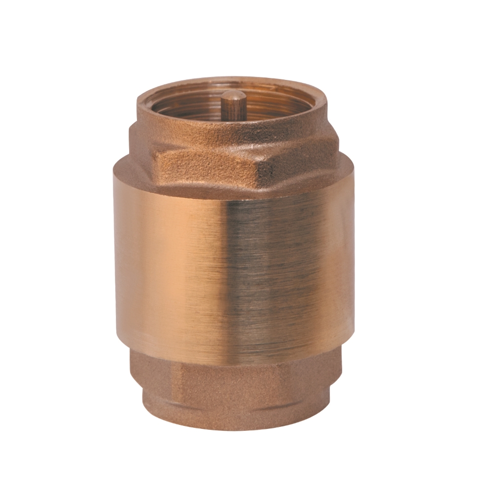 Обратный клапан SD Plus с латунным штоком 1