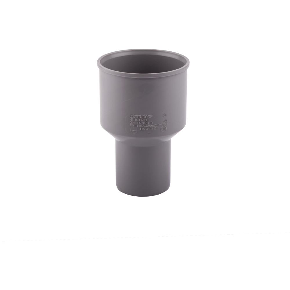 Переход на чугун PPR канализационный Ostendorf НТ 50