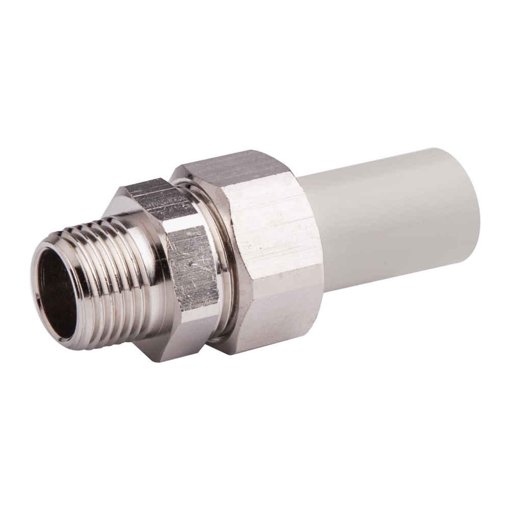 Разборное соединение PPR Ekoplastik 25х3/4