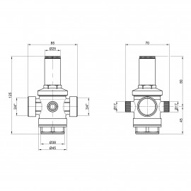Редуктор Icma 3/4
