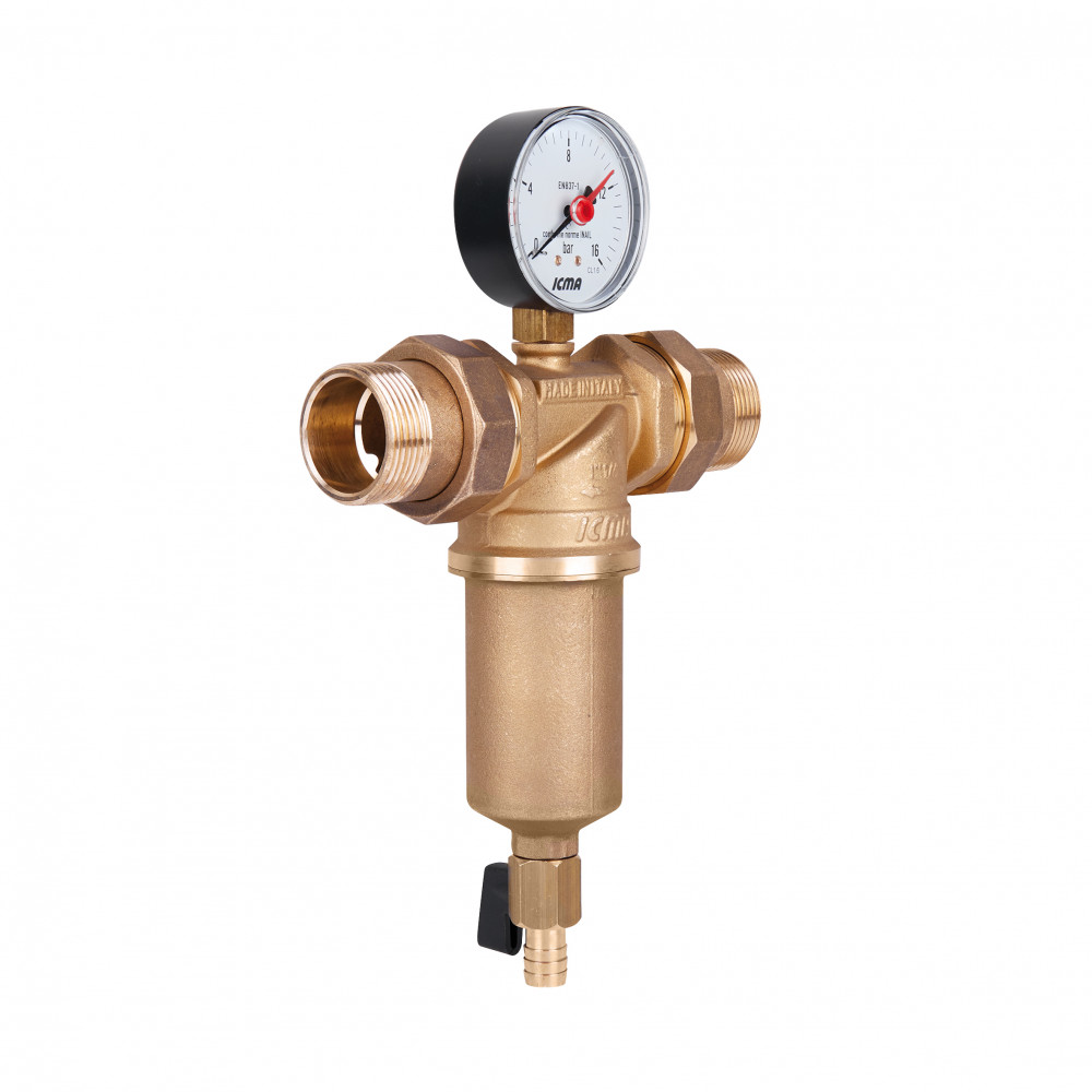 Самопромывной фильтр Icma 1