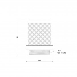 Сетка обратного клапана SD Plus 1