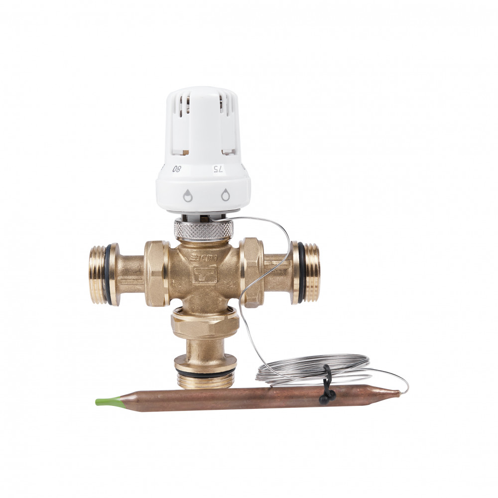 Смеситель трехходовой Icma 1