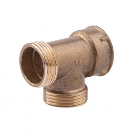Тройник латунный 1
