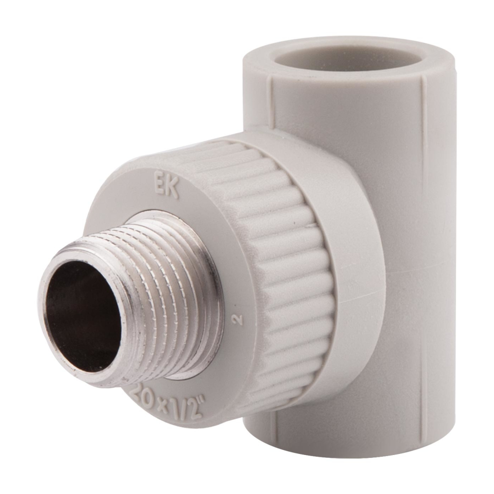 Тройник PPR Ekoplastik 20х1/2