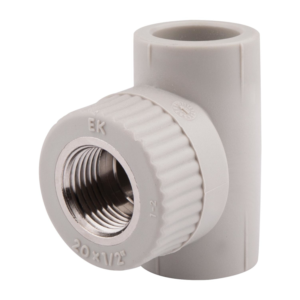 Тройник PPR Ekoplastik 25х1/2