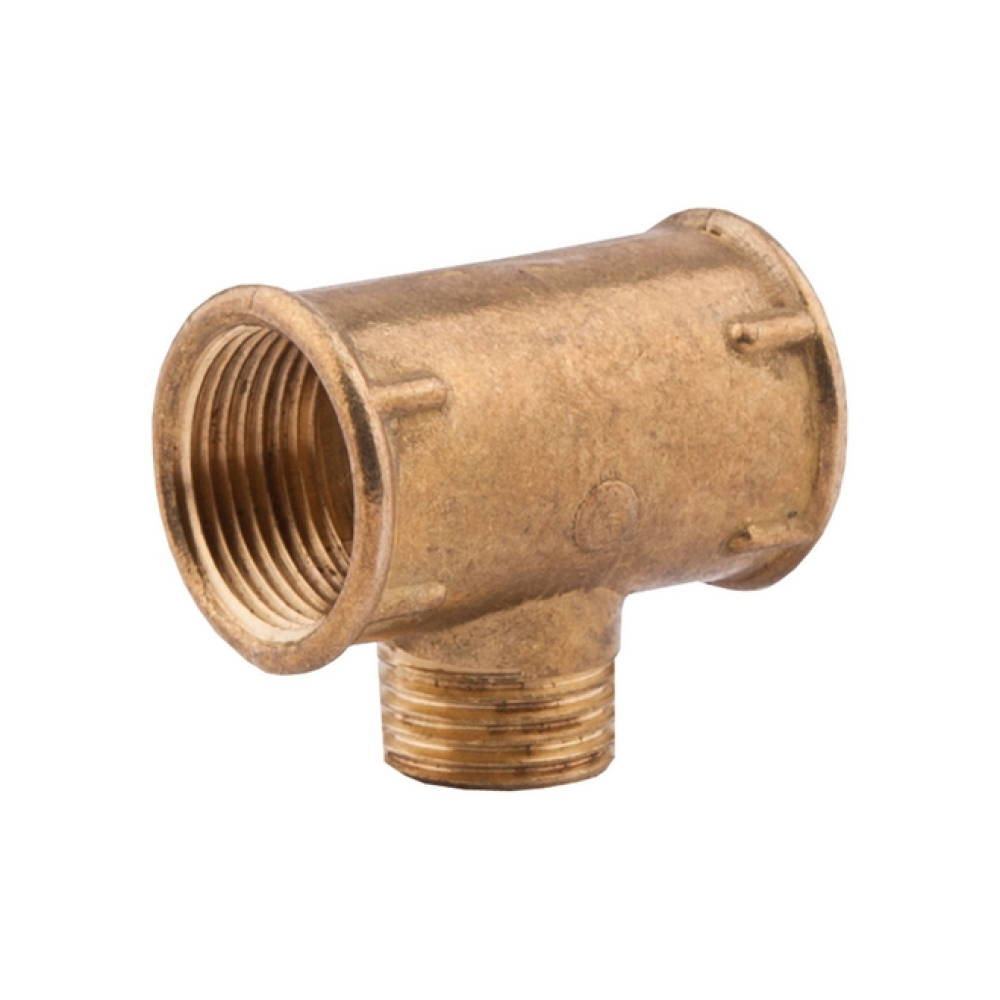 Тройник латунный 3/4