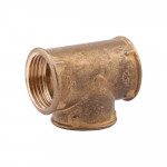Тройник латунный 3/4
