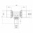 Тройник пресс Icma 32х16х32 №406
