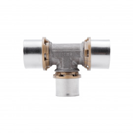 Тройник пресс Icma 32х26х32 №406