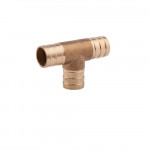 Тройник латунный 16