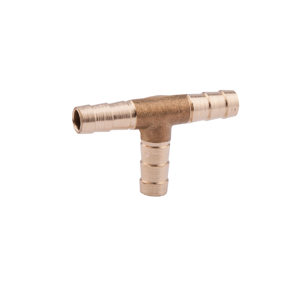 Тройник латунный 8