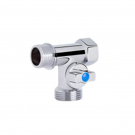 Кран приборный шаровой SD Plus 1/2