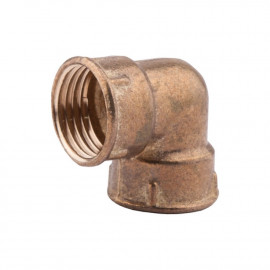 Уголок латунный 1/2