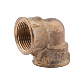 Уголок латунный 3/4