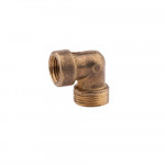 Уголок латунный 1/2