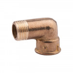 Уголок латунный 1/2