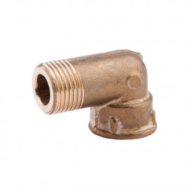 Уголок латунный 1/2