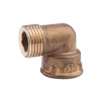 Уголок латунный 1/2