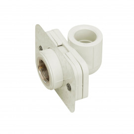 Уголок PPR Blue Ocean настенный 25х3/4