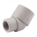 Уголок PPR Ekoplastik 20, 45° ВН